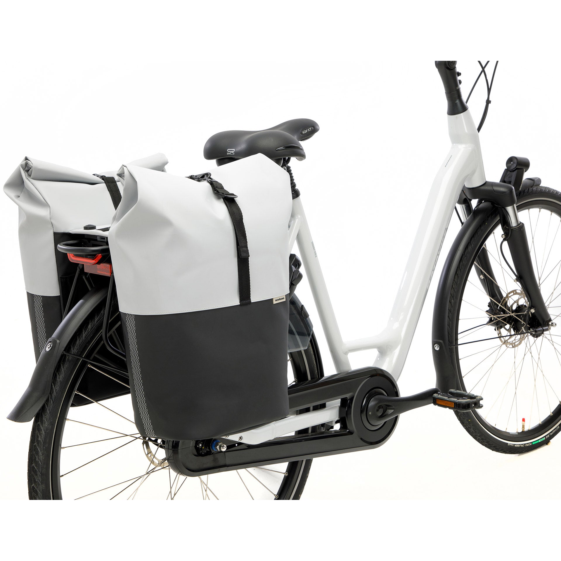 Borsa da bicicletta doppia Newlooxs New Looxs Nyborg Double Mik