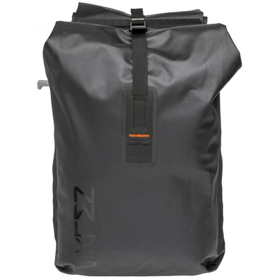 Newlooxs tas new looxs varo waterdicht double mik 2.0 zwart | 40l