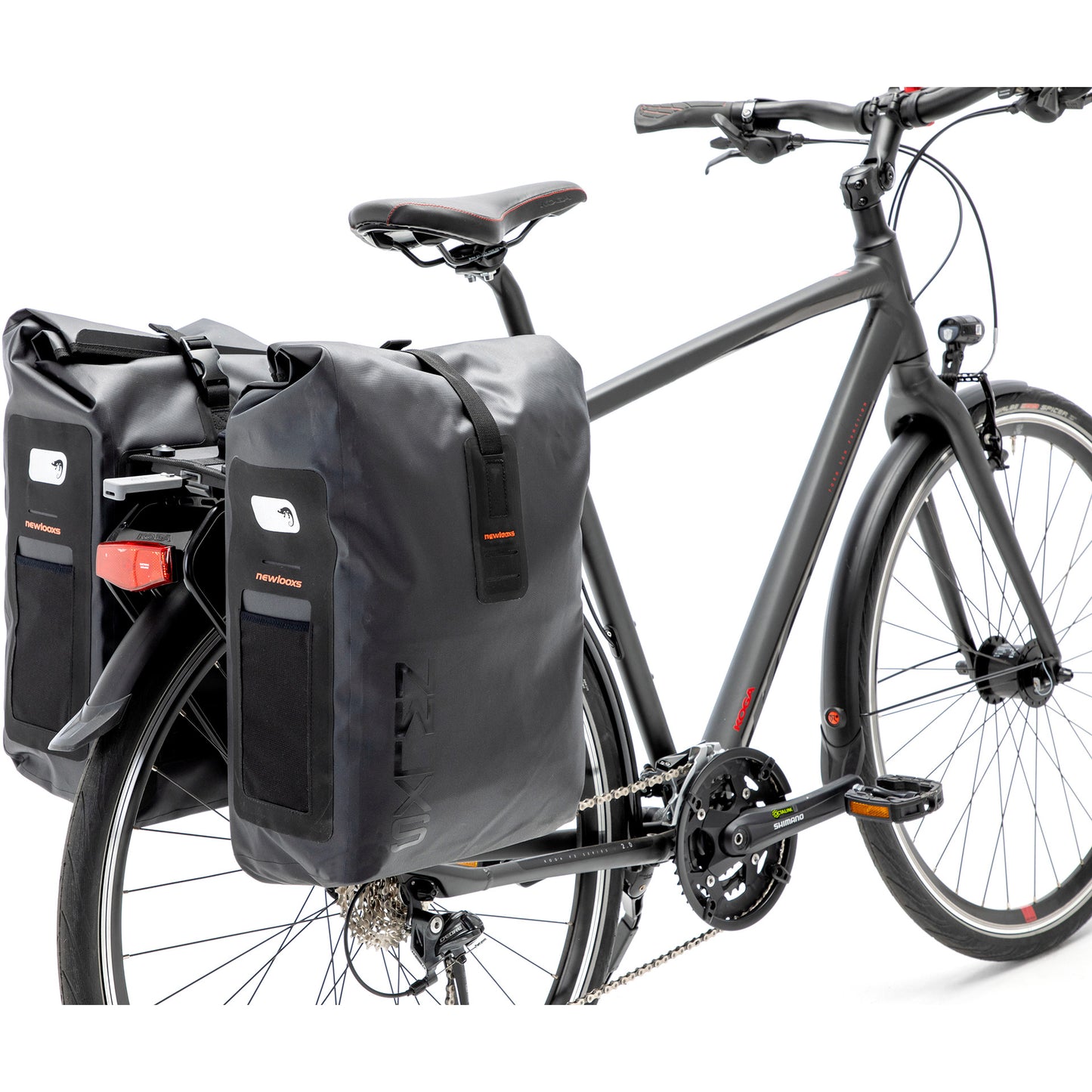 Newlooxs double bicycle bag new looxs varo double mik