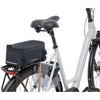 Newlooxs New Looxs Borsa portapacchi con cinghie di bloccaggio 4,5 l poliestere nero