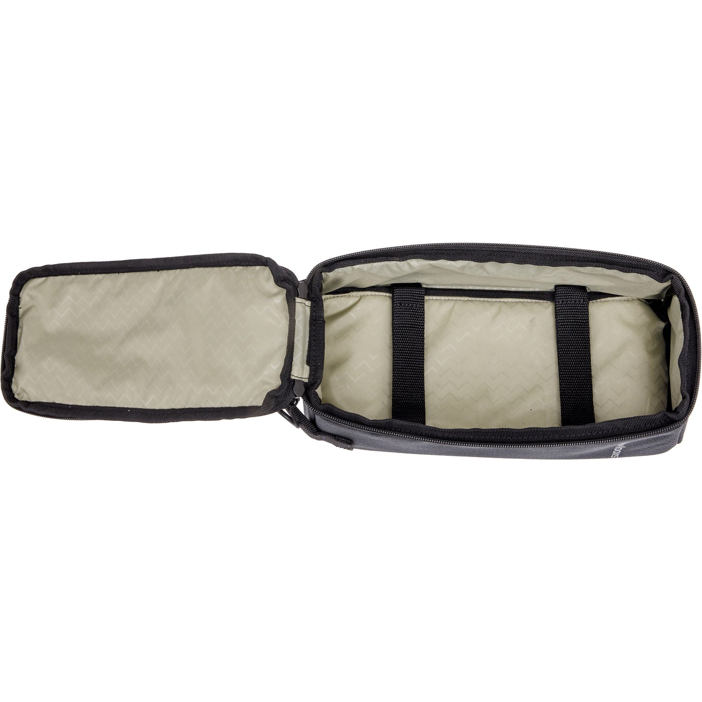 Newlooxs new looxs bolsa portaequipajes cierre correas 4,5l poliéster negro