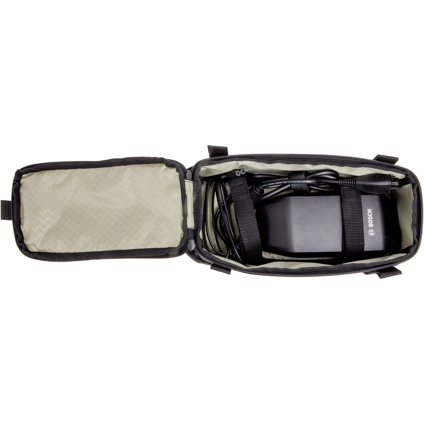 Newlooxs borsa portapacchi new looxs lock mik 2.0 4.5l poliestere nero