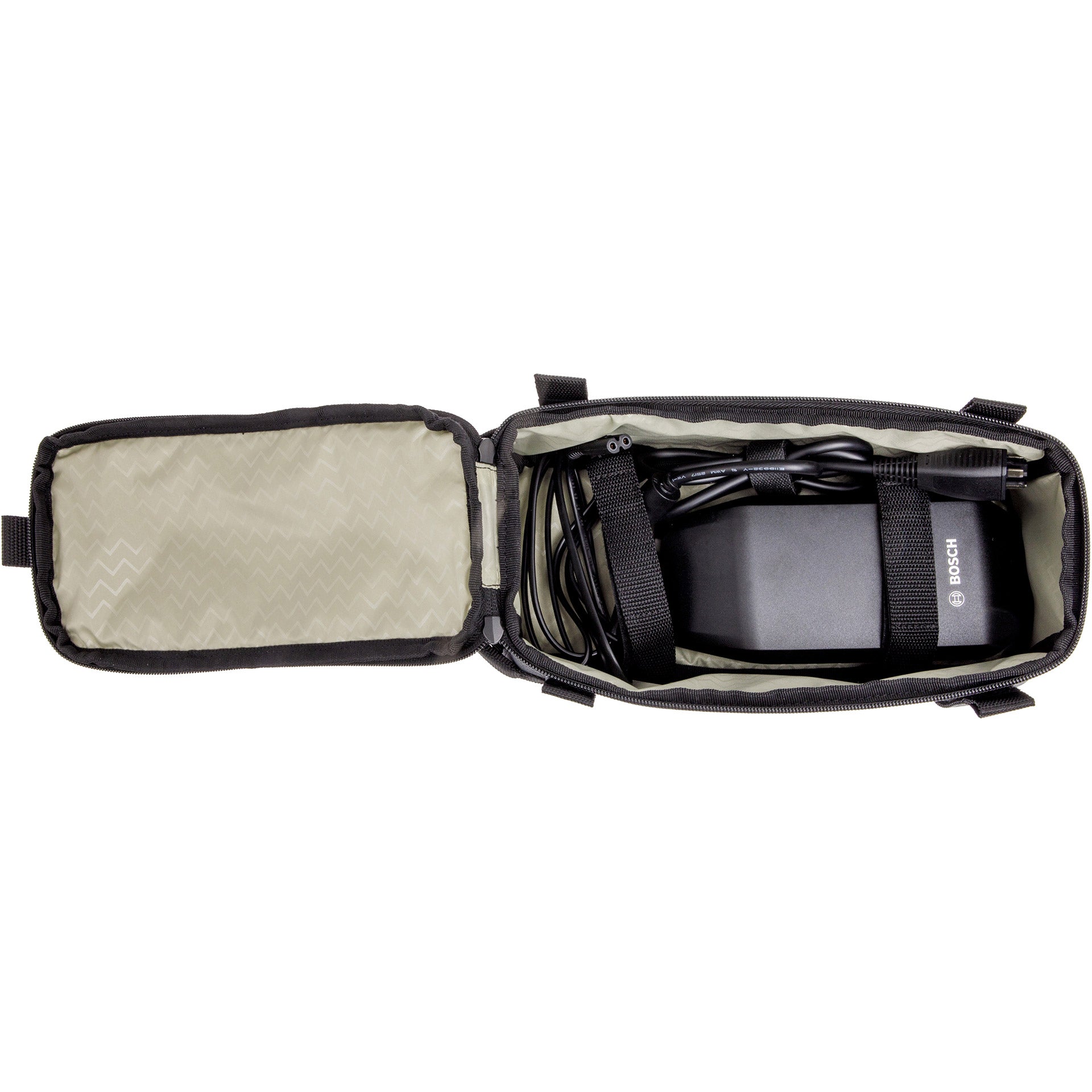 Newlooxs borsa portapacchi new looxs lock mik 2.0 4.5l poliestere nero