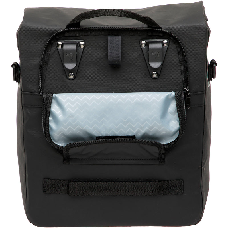 Newlooxs new looxs Leeds 343.330 borsa singola nera 19l
