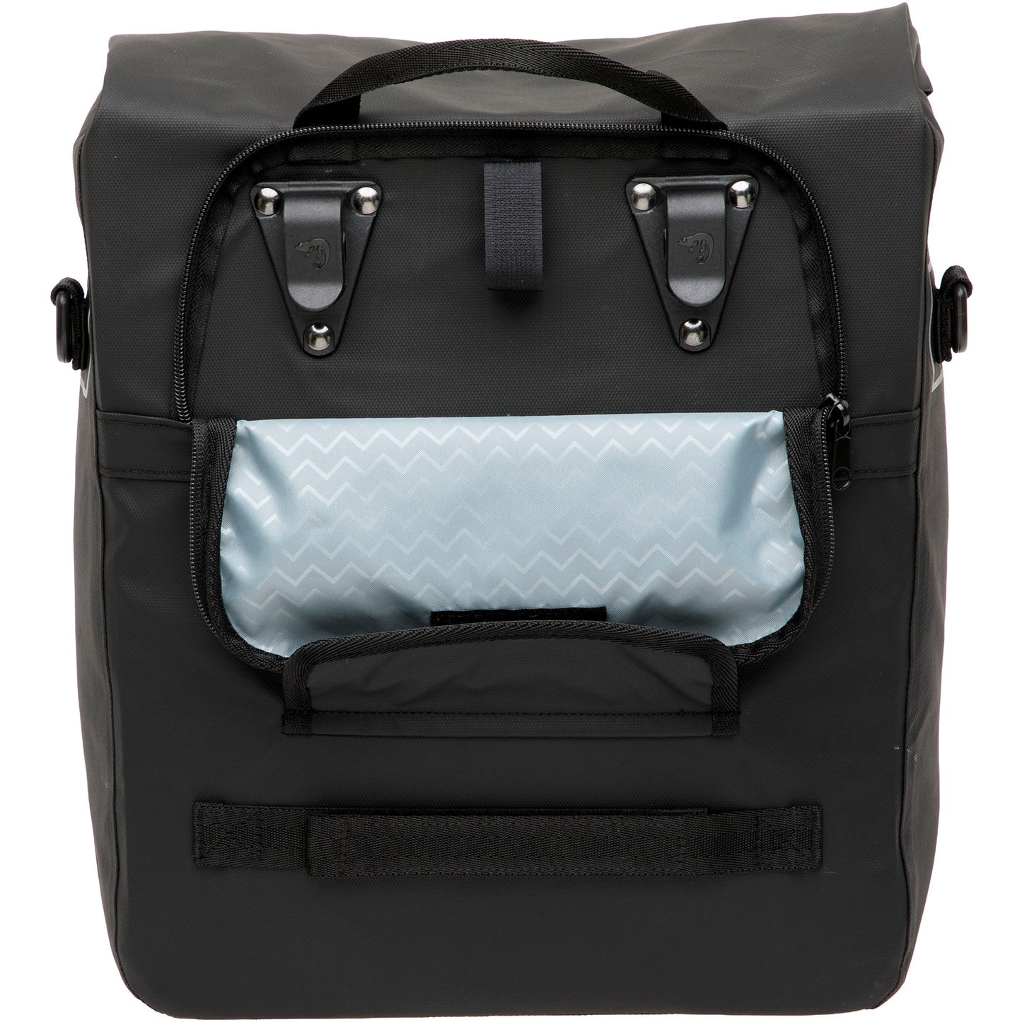 Newlooxs new looxs Leeds 343.330 borsa singola nera 19l