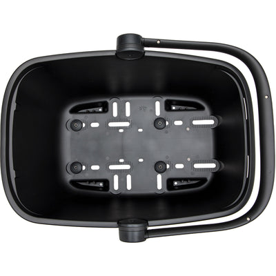 Newlooxs new looxs mand clipper 28l met hengsel racktime zwart