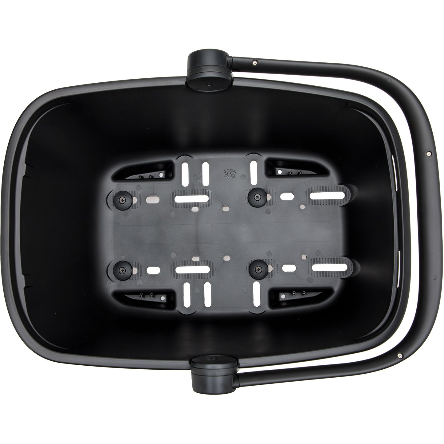 Newlooxs new looxs mand clipper 28l met hengsel racktime 2.0 zwart