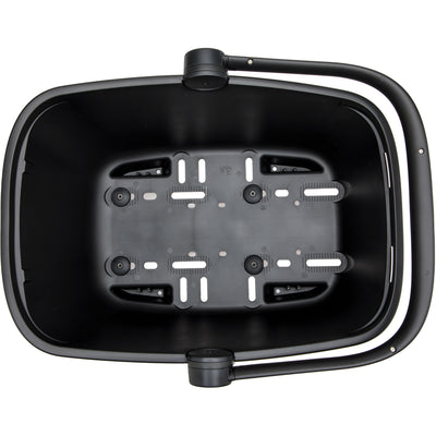 Newlooxs new looxs basket clipper 28l with handle racktime 2.0 black