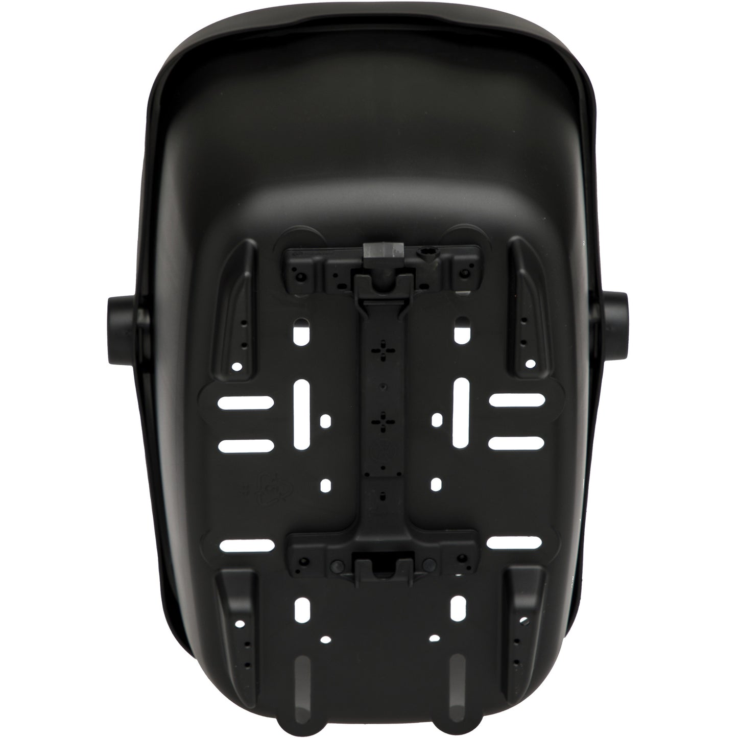 Newlooxs new looxs mand clipper 28l met hengsel racktime 2.0 zwart