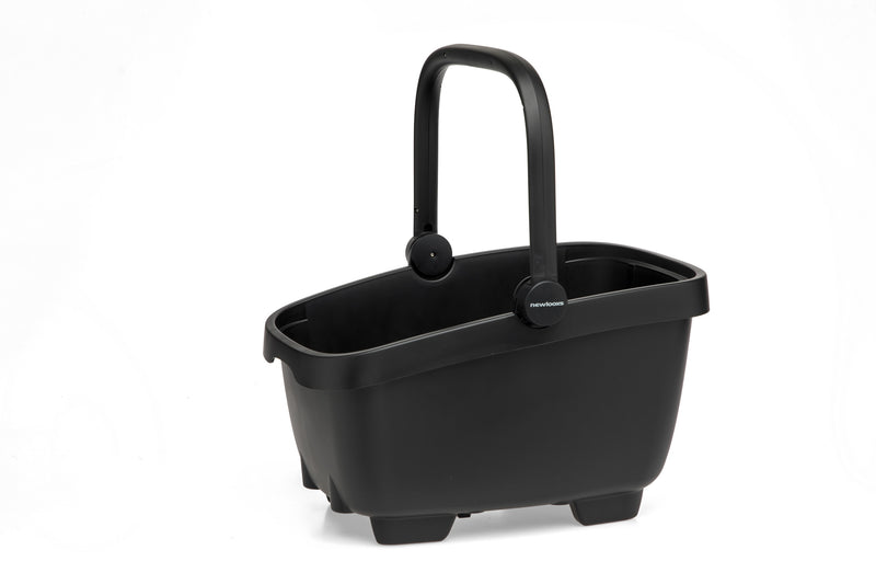 Newlooxs New Looxs cestello clipper 28l con manico racktime nero