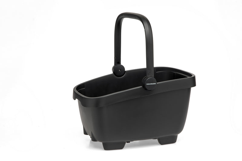 Newlooxs New Looxs cestello clipper 28l con manico racktime 2.0 nero