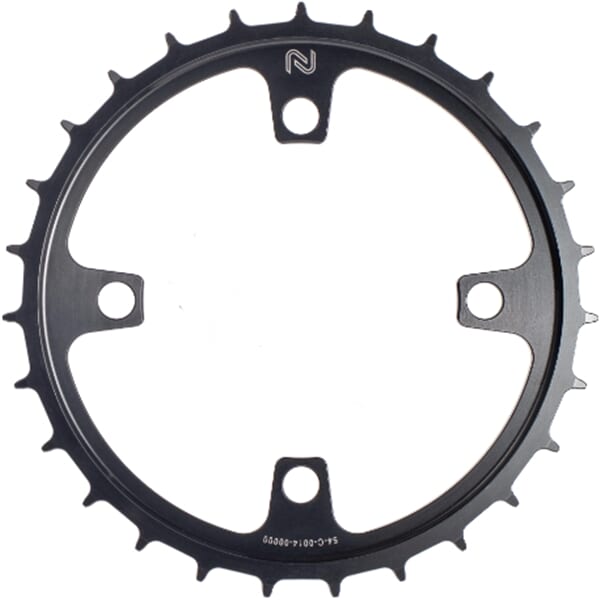 Chain top 54t Enduo Cargo 4-B 104-BCD CL-45.5 53.0-Black