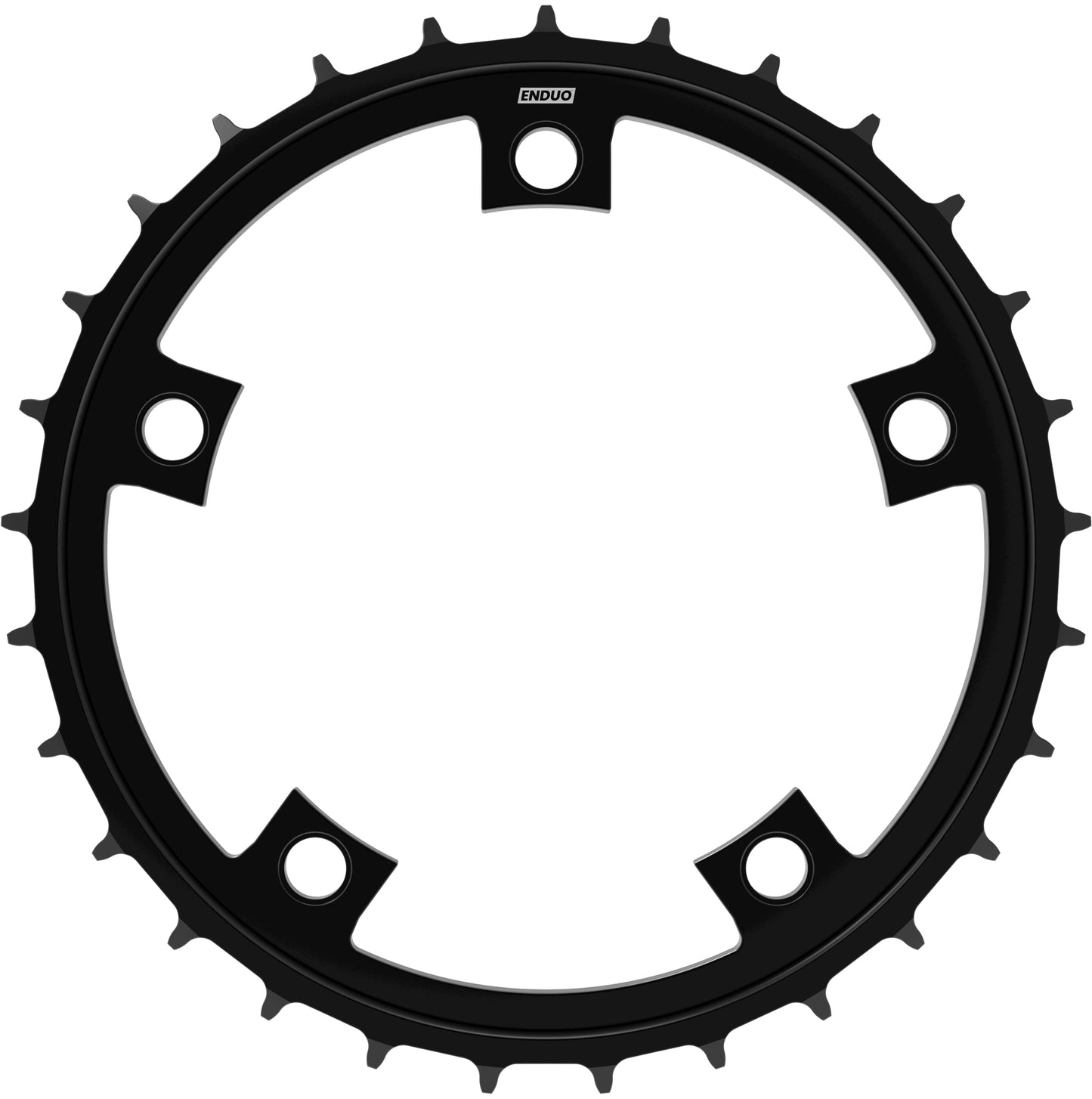 Cadena Top 58T Enduo Cargo 5-B 130-BCD CL-46.7 mm-negro