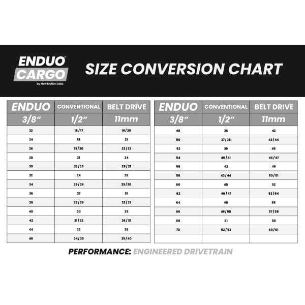 Tandwiel 26T Enduo Cargo Enviolo Cl-45.5mm - zilver