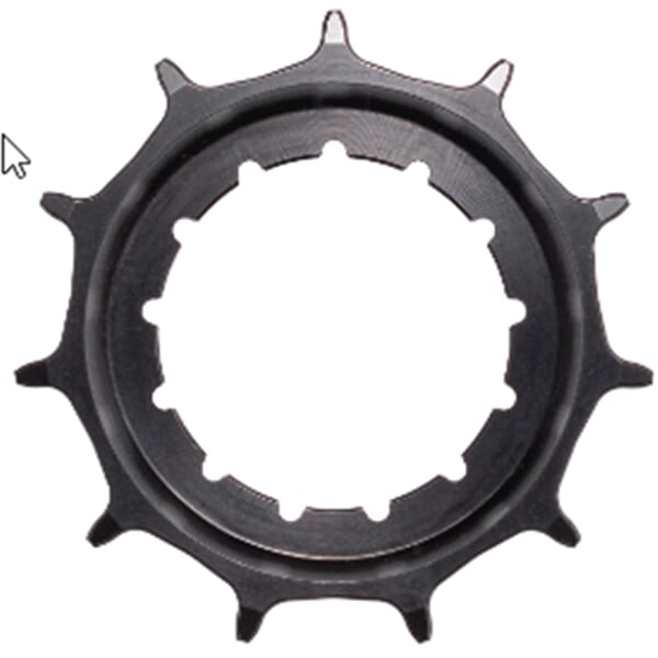 Enduo Cargo Gear 24t Enduo Cargo Rohloff CL-53.0 54.7 Negro