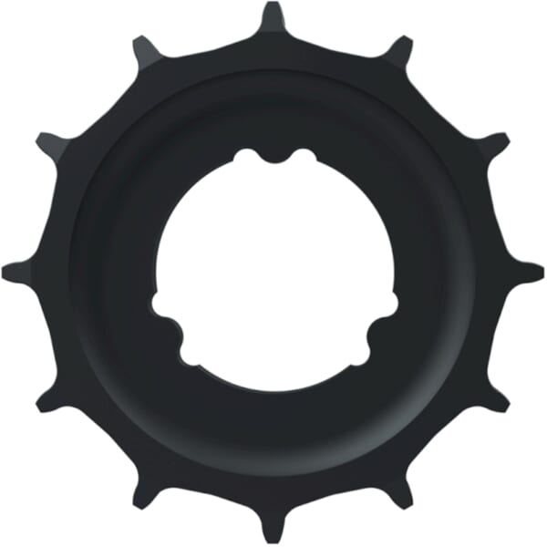 ENDUO Cargo Gear 24T ENDUO Cargo Nexus Alfine Black