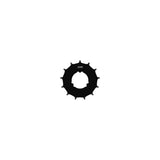 Enduo cargo tandwiel 26t shimano nexus alfine zwart - afbeelding 3