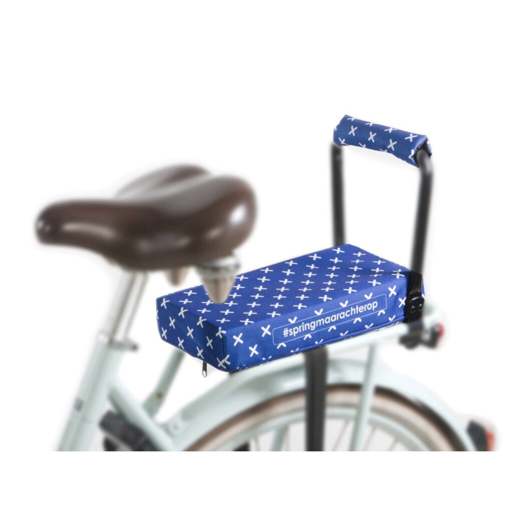 Newlooxs sedile portanti bagagli non incentrato 32x15x5cm mystery x blue