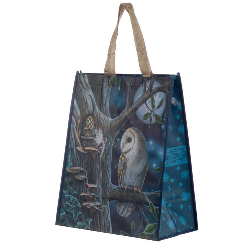 Lisa Parker Fairy Tale Owl Commessa Durevole Shopper Borse