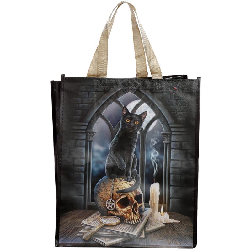 Spirito di Lisa Parker o Salem Cat Dureble Shopper Borse
