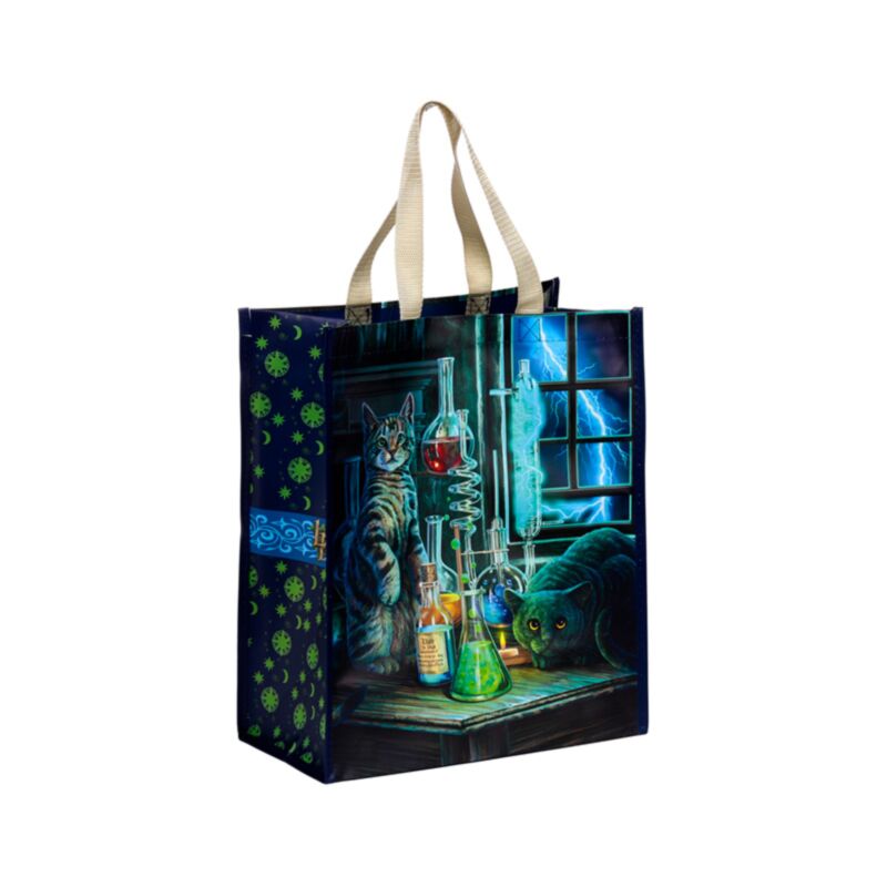 Lisa Parker Jekyll Hyde Cats Shopper Borse