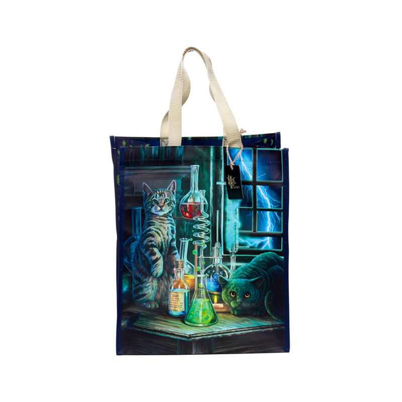 Lisa Parker Jekyll Hyde Cats Shopper Borse