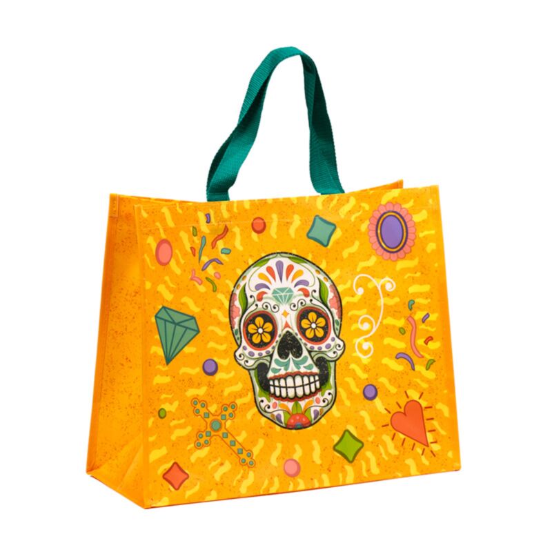 Slide de los muertos bolsas de compradores reutilizables