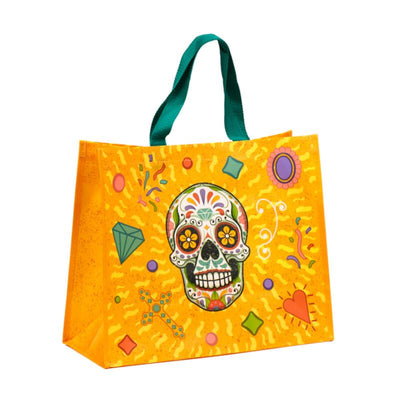 Slide de los muertos bolsas de compradores reutilizables