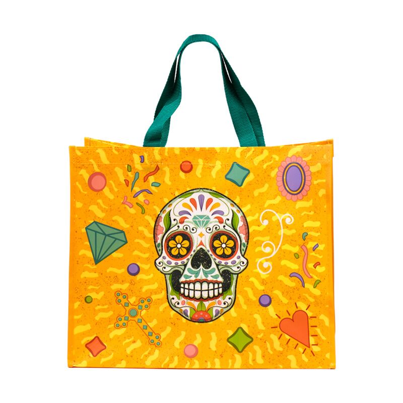 Slide de los muertos bolsas de compradores reutilizables