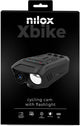Telecamera per bicicletta Nilox 3in1 - illuminazione - clacson