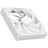 Nzxt f140q case fan (wit, 140 x 140 x 25 mm, pwm)