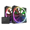 NZXT F140 RGB Pacchetto doppio 140x140x26