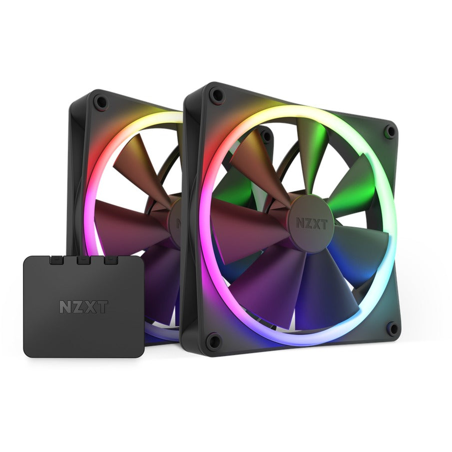 NZXT F140 RGB Pacchetto doppio 140x140x26