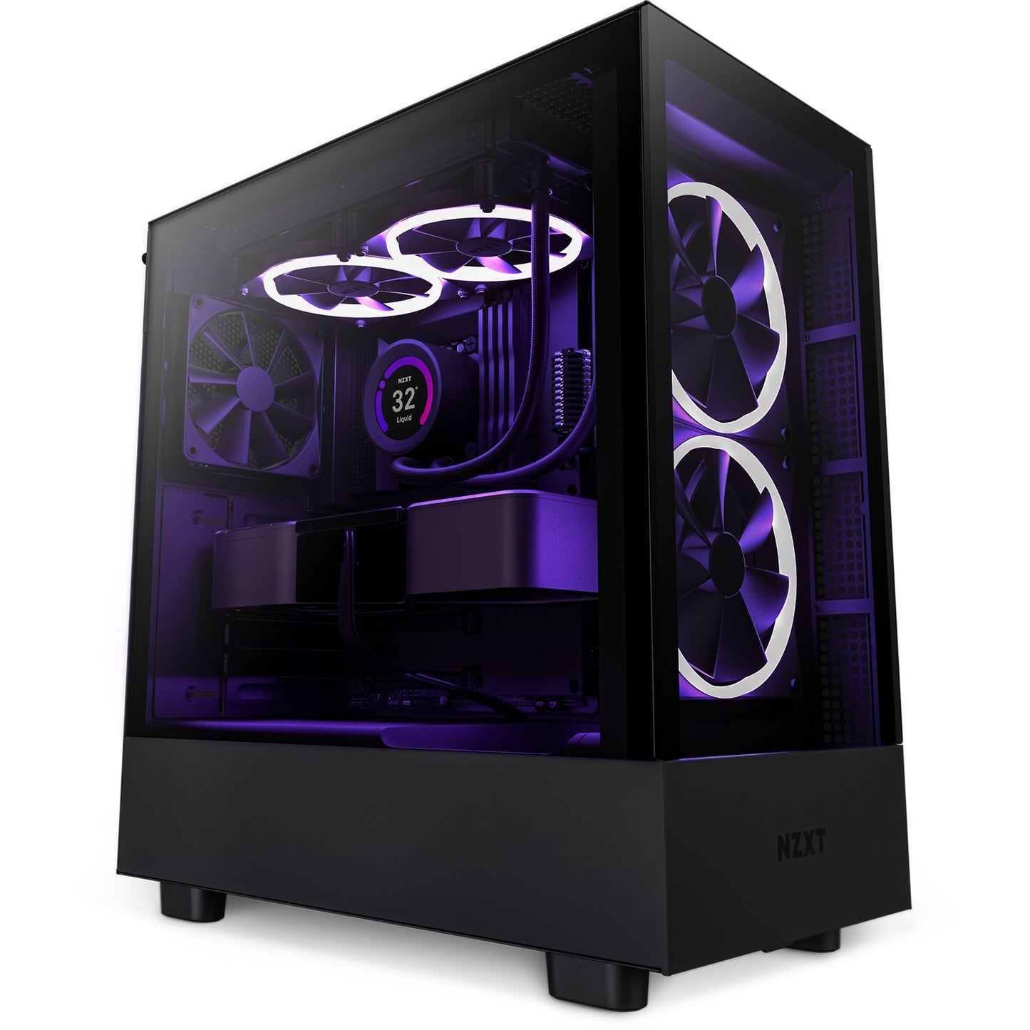 NZXT H5 tutto nero