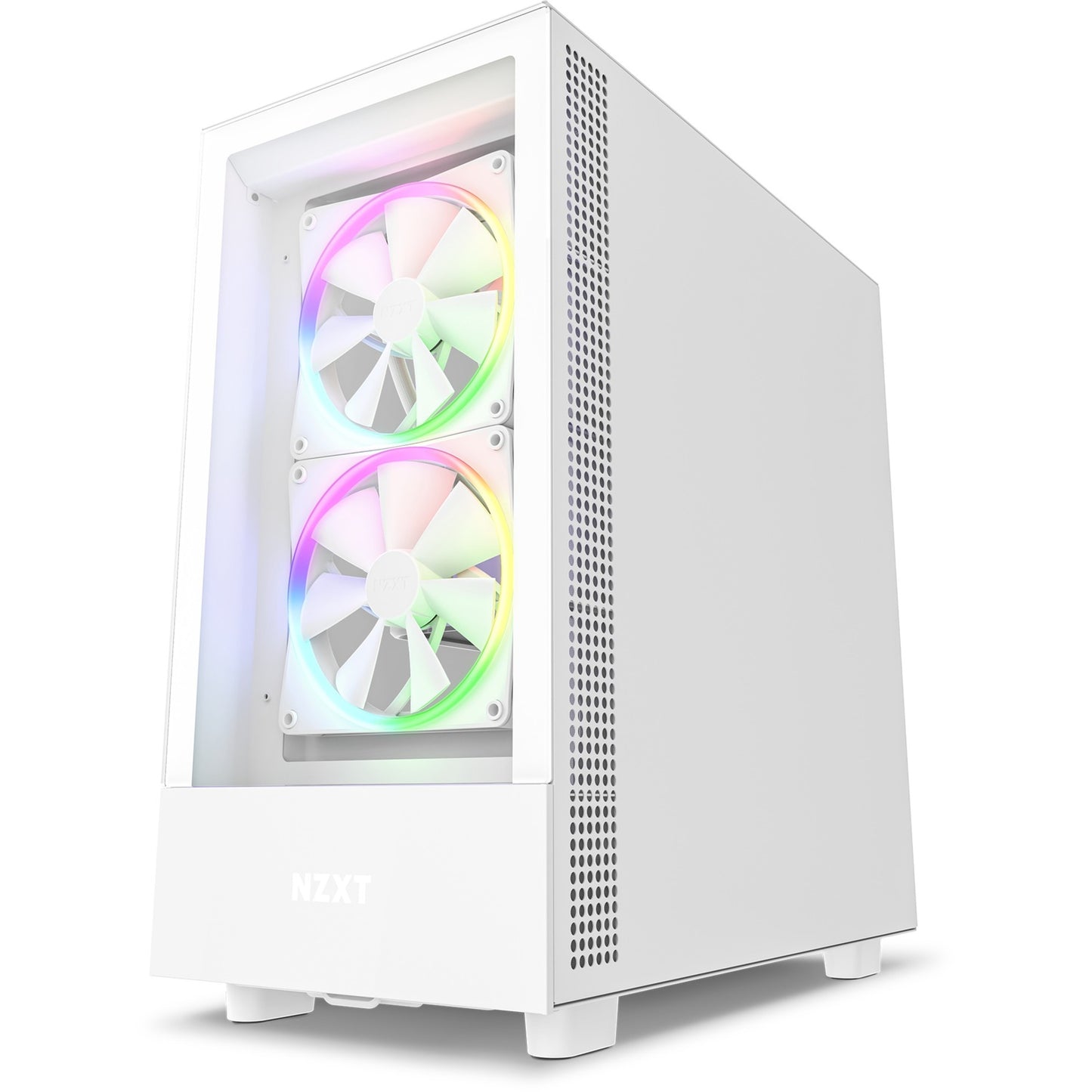NZXT H5 tutto bianco