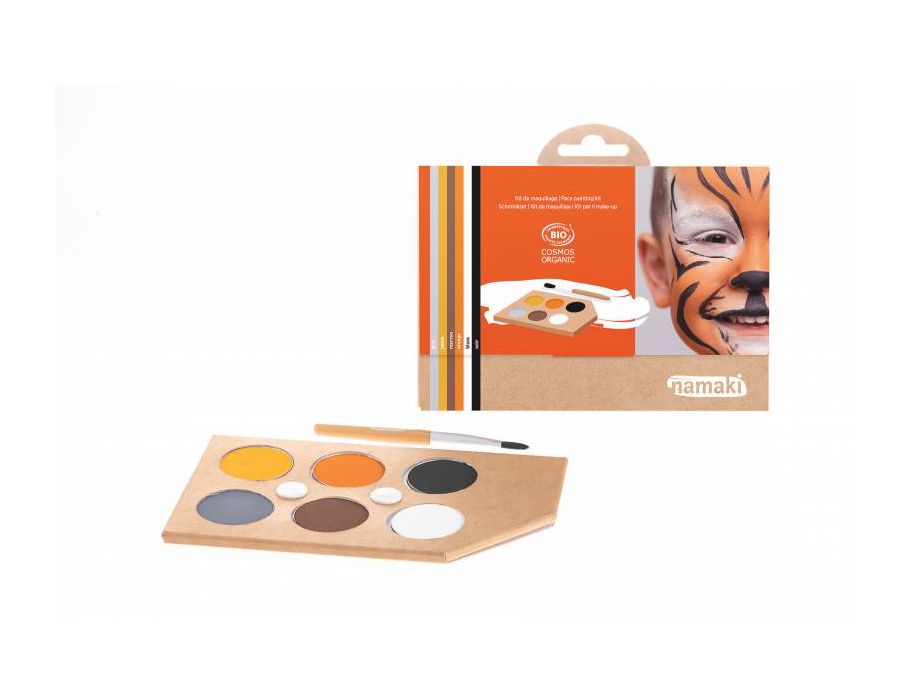 Namaki Schmink Wildlife 6 colores