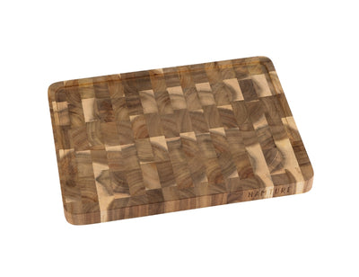 Tagliere Namture in legno di acacia - l - 32 x 24 x 2,5 cm