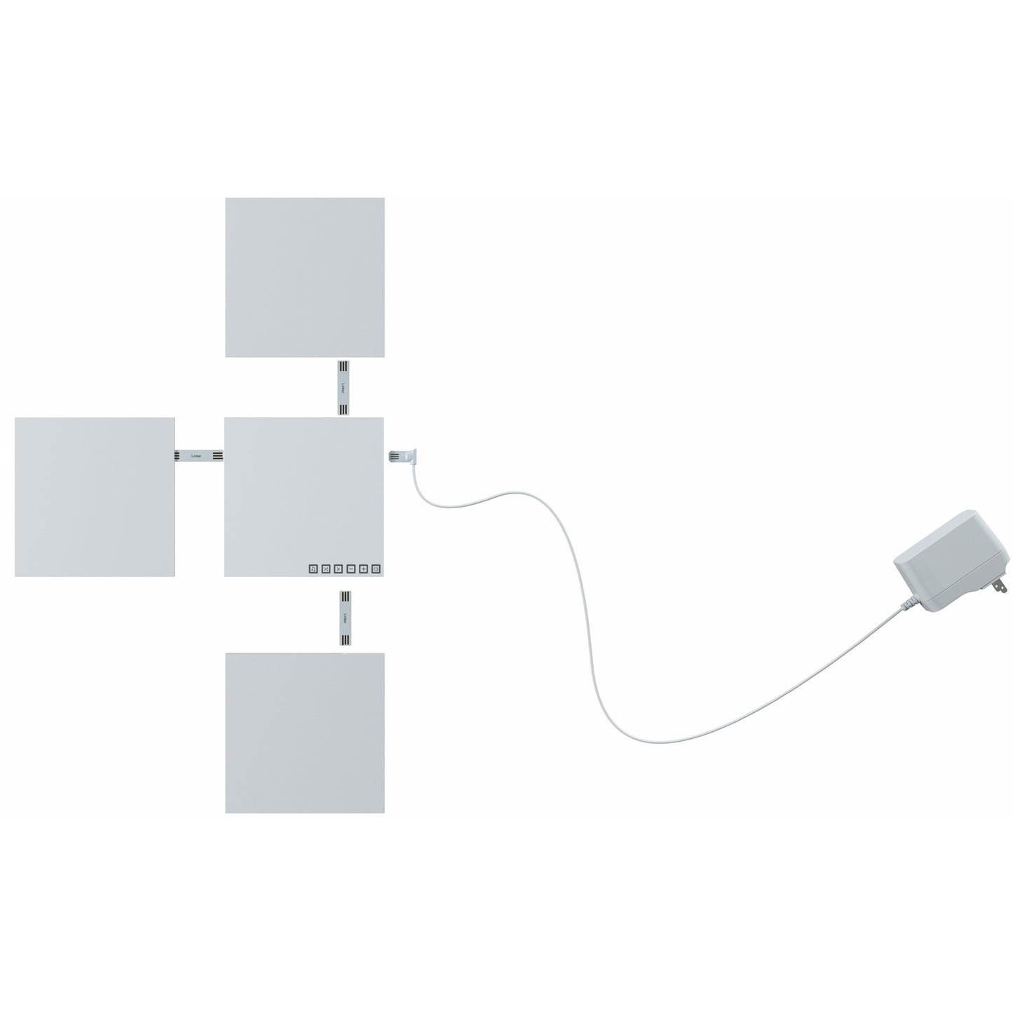 Kit de inicio de lienzo de Nanoleaf 4 paquete de 4