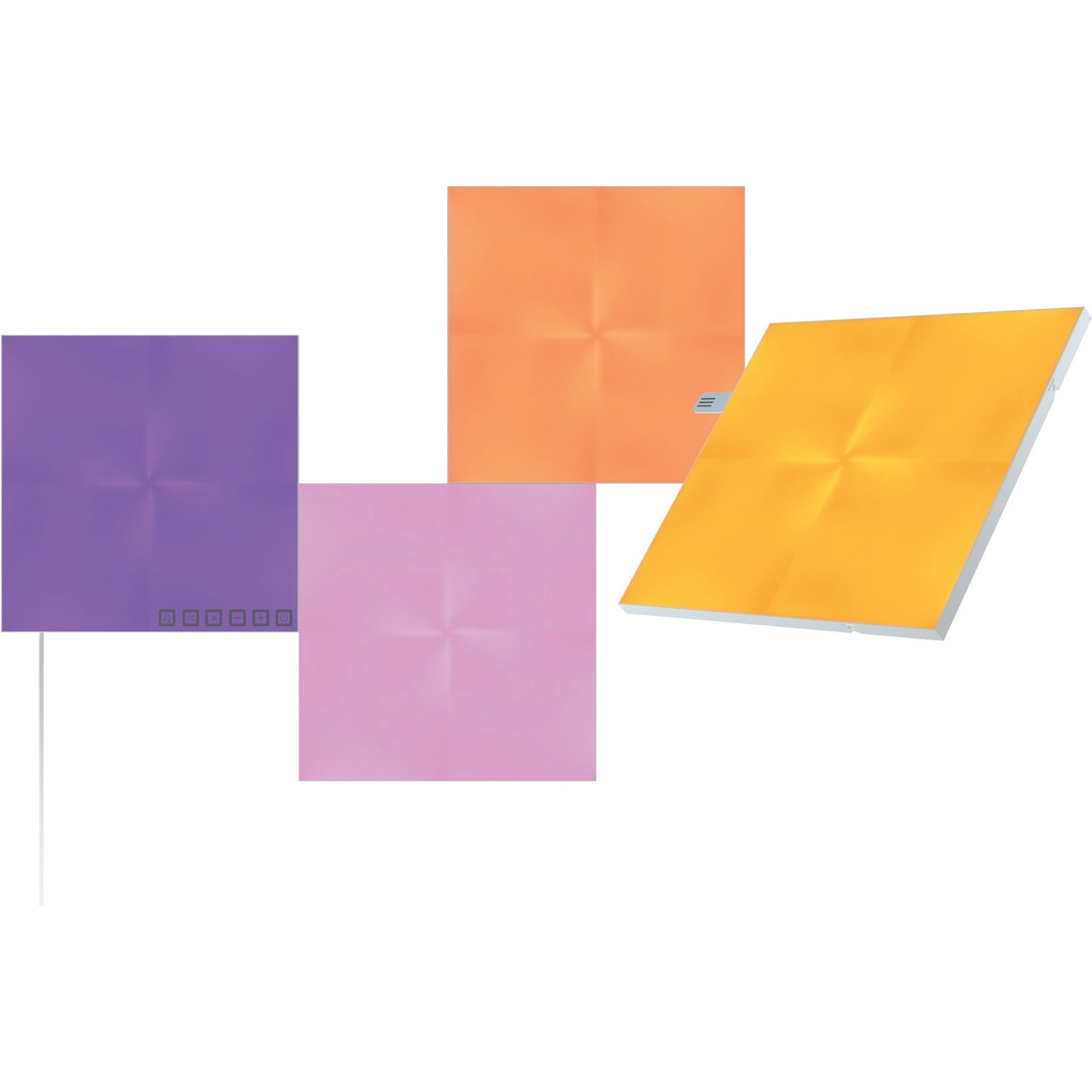 Kit de inicio de lienzo de Nanoleaf 4 paquete de 4