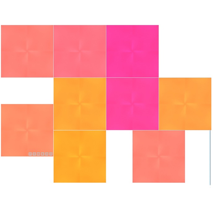Kit di stellari di nanoleaf tela da 9 pack