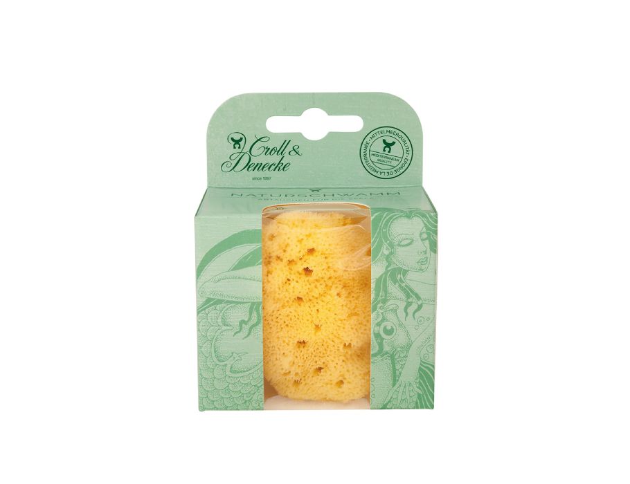 Croll Denecke Natural Sponge Mermaid Packaging S