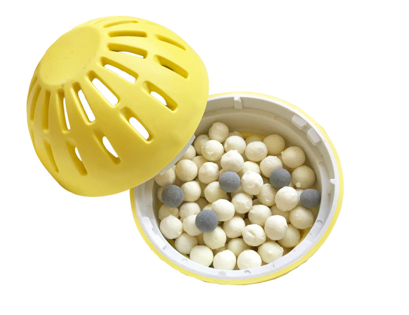 Ecoegg rellenando fragancias sin 50 lavados