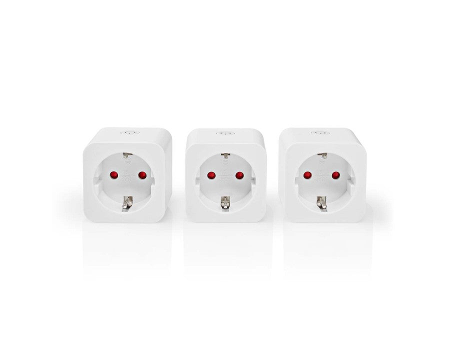Juego de enchufe Wi-Fi de NEDIS de 3