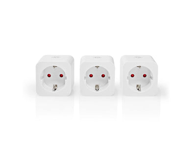 Set di spina Wi-Fi Nedis di 3