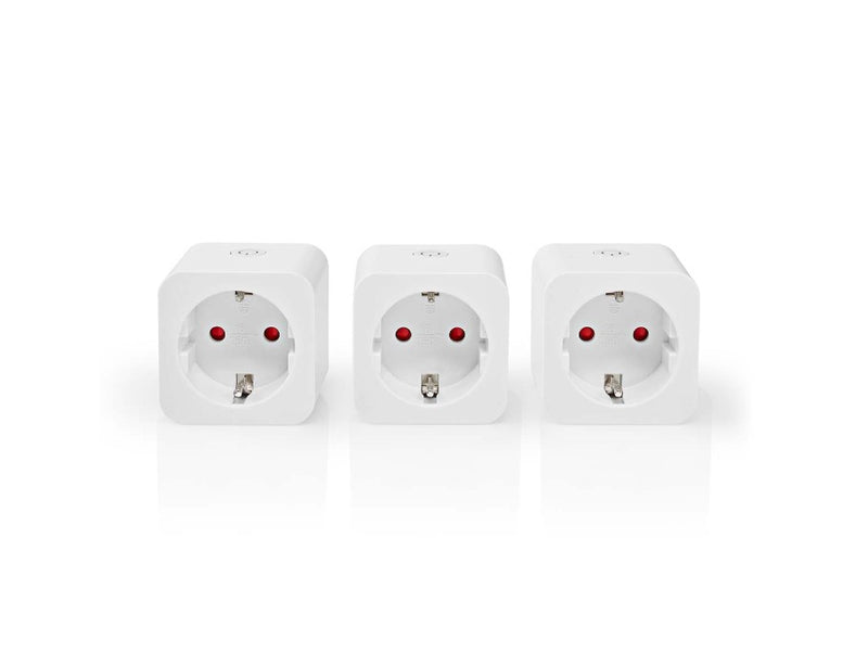Set di spina Wi-Fi Nedis di 3