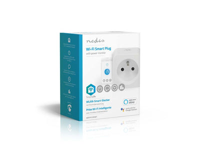 Nedis Plug Energy Meter Belgian Connection