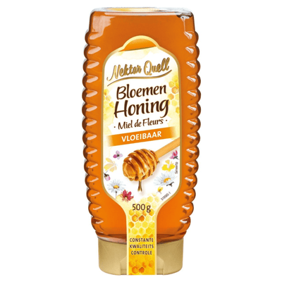 Nektarquell nekt apicoltore bottiglia liquida di miele (500 ml)