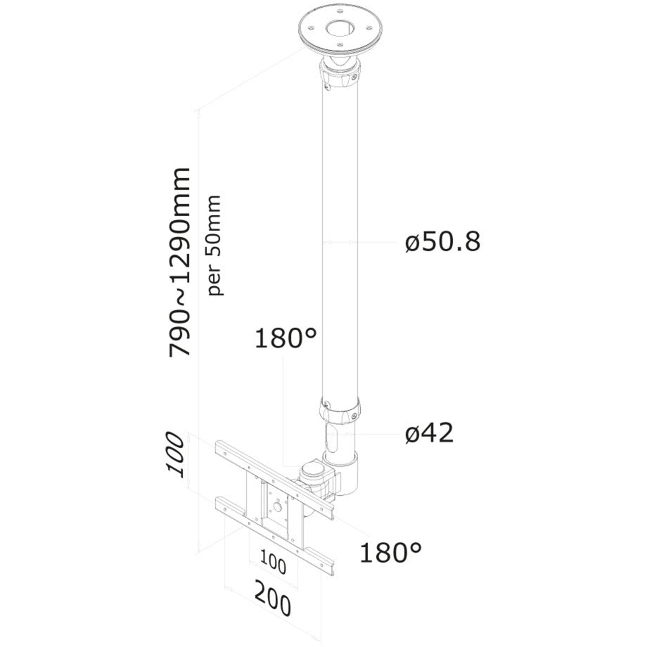 Neomounts FPMA-C100 White Monitor Aid
