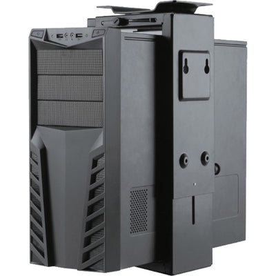 Neomounts pc bureausteun nm-cpu100black houder (zwart)