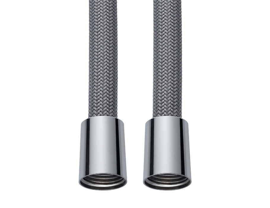 Flessibile doccia Neoperl - grigio argento - chromalux - risparmio idrico - 150 cm
